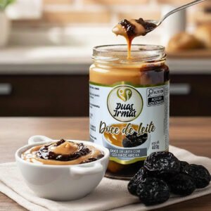 Doce de Leite com Geleia de Ameixa 400g - Duas Irmãs