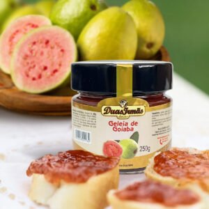 Geleia de Goiaba 250g - Duas Irmãs