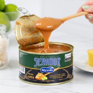 Doce de Leite Senador com Raspas de Limão 400g