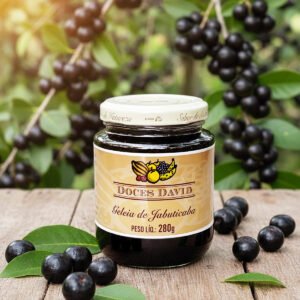 Geleia de Jabuticaba 280g - Doces David