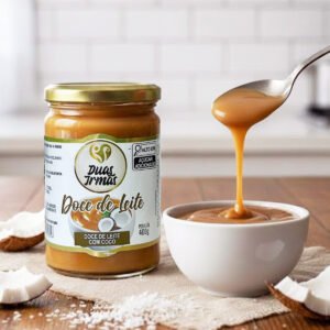 Doce de Leite com Coco 400g - Duas Irmãs