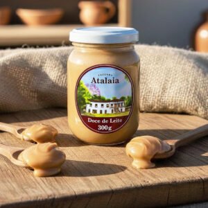 Doce de Leite Cremoso 300g - Fazenda Atalaia