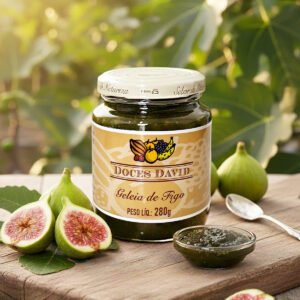 Geleia de Figo 280g - Doces David