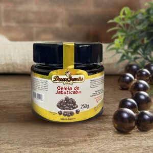 Geleia de Jabuticaba 250g - Duas Irmãs