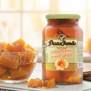 Doce de Abóbora em Calda 680g - Duas Irmãs