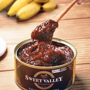 Bananada Cremosa 410g - Sweet Valley