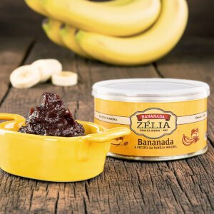 Bananada Zélia Cremosa 400g