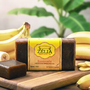 Bananada Zélia Barra 250g