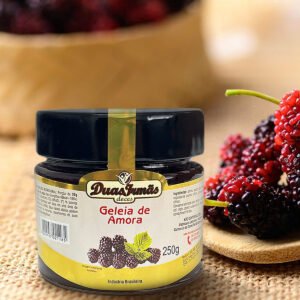 Geleia de Amora 250g - Duas Irmãs
