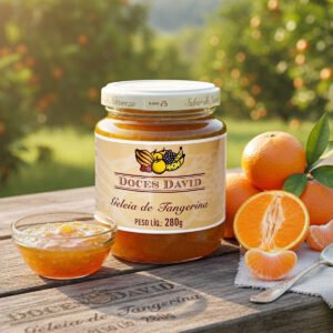 Geleia de Tangerina 280g - Doces David