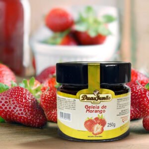 Geleia de Morango 250g - Duas Irmãs
