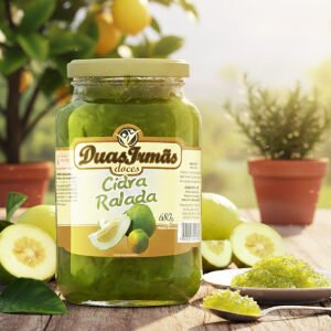 Doce de Cidra Ralada 680g - Duas Irmãs