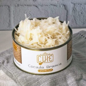 Cocada Cremosa Branca 400g - Cuié