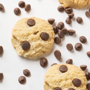 Cookies de Baunilha com Gotas de Chocolate - Dirvan