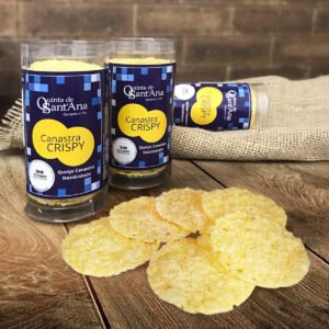 Canastra Crispy 80g - Quinta de Sant'Ana