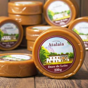 Doce de Leite 220g - Fazenda Atalaia