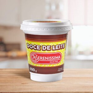 Doce de Leite Argentino 400g - La Serenissima