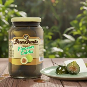 Doce de Figo em Calda 680g - Duas Irmãs