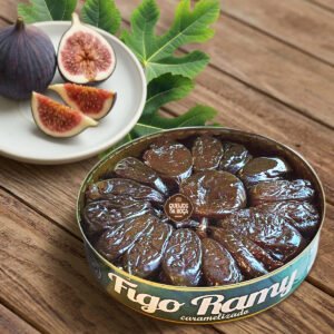 Figo Ramy Caramelizado 520g - Doces David