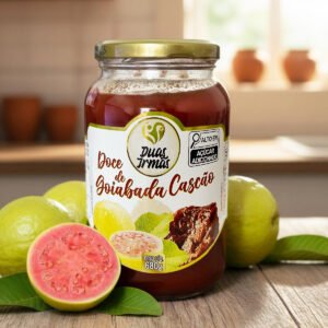 Goiabada Cremosa Cascão 680g - Duas Irmãs