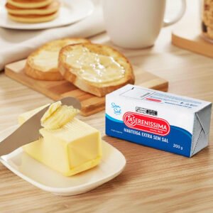 Manteiga Extra sem Sal 200g - La Sereníssima
