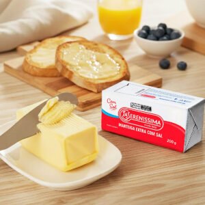 Manteiga Extra com Sal 200g - La Sereníssima