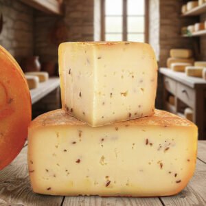 Queijo Carijó 180g - Fazenda Santa Luzia - Medalha de Prata