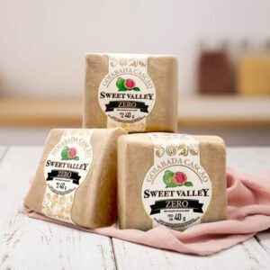 Goiabada Cascão Barra Zero Açúcar 40g - Sweet Valley