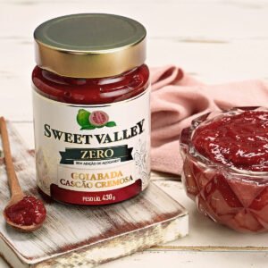 Goiabada Cascão Cremosa 430g Zero Açúcar - Sweet Valley