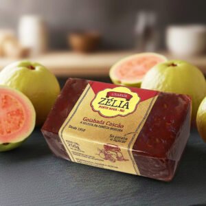 Goiabada Zélia Cascão Barra 250g
