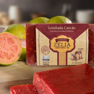Goiabada Zélia Cascão Barra 600g