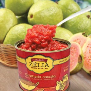 Goiabada Zélia Cascão Cremosa 800g
