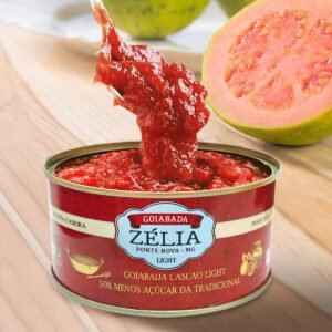 Goiabada Zélia Light Cascão Cremosa 400g