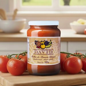 Molho de Tomate Pronto 580g - Doces David