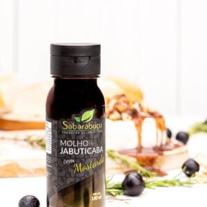 Molho de Jabuticaba com Mostarda 180ml - Sabarabuçu