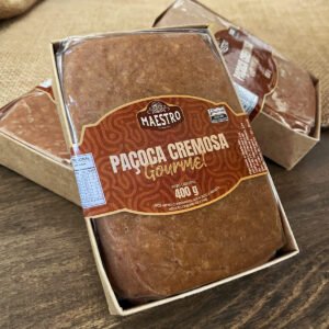 Paçoca Cremosa Gourmet 400g - Maestro