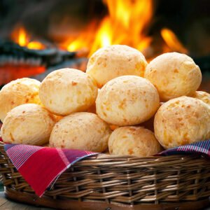 Pão de Queijo Congelado 1kg - Luchini