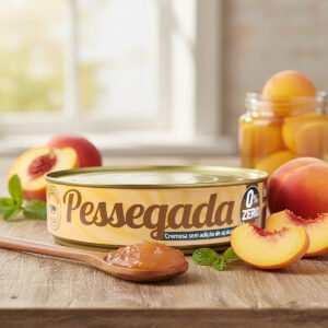 Pessegada Zero Açúcar 550g - Doces David