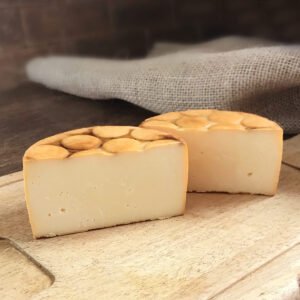 Queijo Artesanal Defumado Alagoa 500g - Sítio da Onça