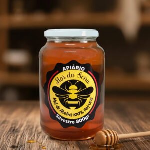 Mel Puro Silvestre 800g - Flor da Serra