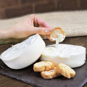 Queijo Recheado com Requeijão 550g - Bom da Fazenda