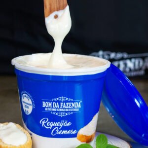 Requeijão Cremoso 400g - Bom da Fazenda