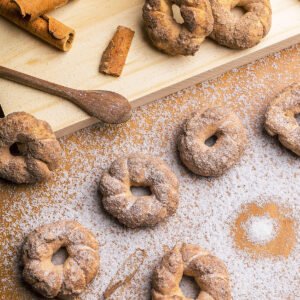 Rosquinha de Canela 200g - Dirvan