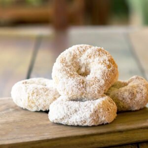 Rosquinha de Coco 200g - Dirvan