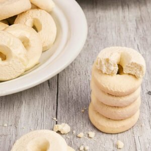 Sequilho de Leite Condensado - Dirvan