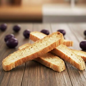 Tostata Sabor Azeitona Preta 180g - Casa Fortunato