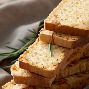 Tostata Sabor Alecrim 180g - Florio