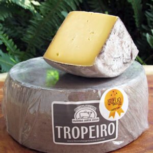 Queijo Tropeiro Fração 230g - Fazenda Santa Luzia - Medalha Super Ouro