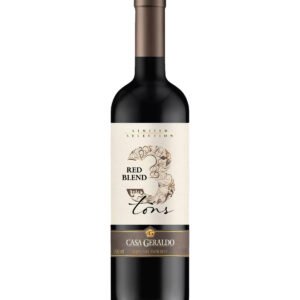 Vinho Tinto Seco Red Blend Três Tons 750ml - Casa Geraldo