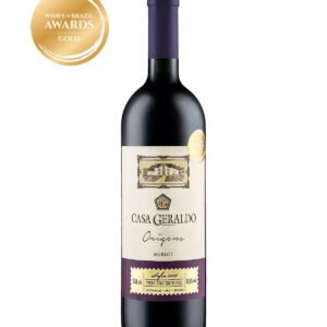 Vinho Tinto Seco Merlot Origens 750ml - Casa Geraldo
